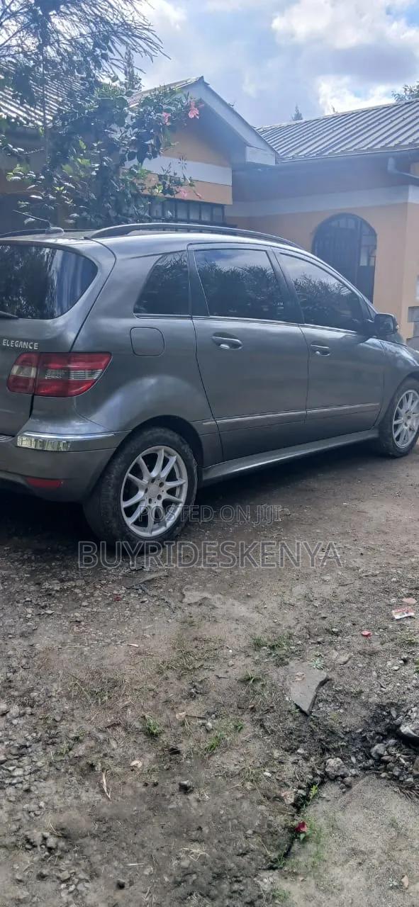 Mercedes-Benz B-Class 2008 Gray
