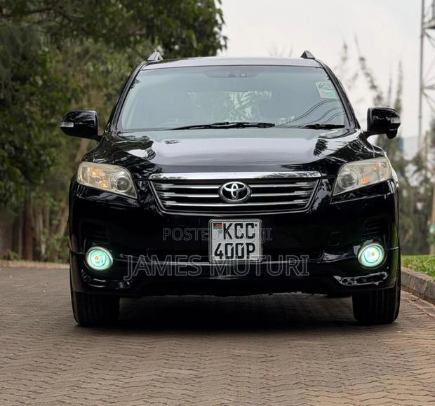 Toyota Vanguard 2008 Black