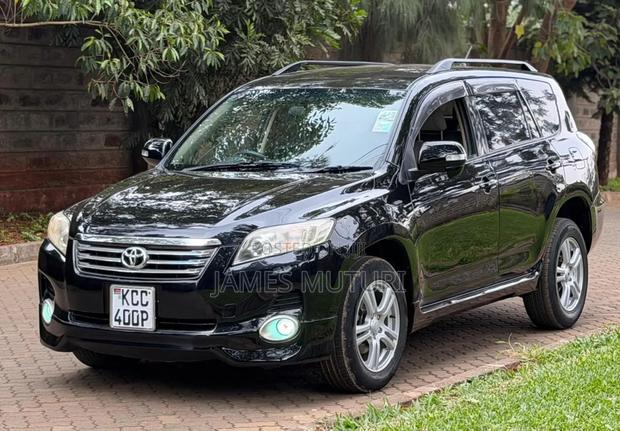 Toyota Vanguard 2008 Black