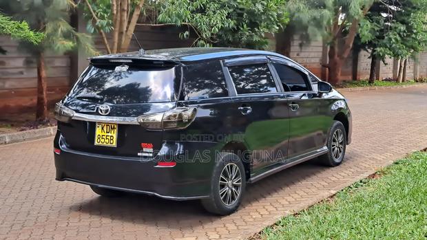 Toyota Wish 2015 Black