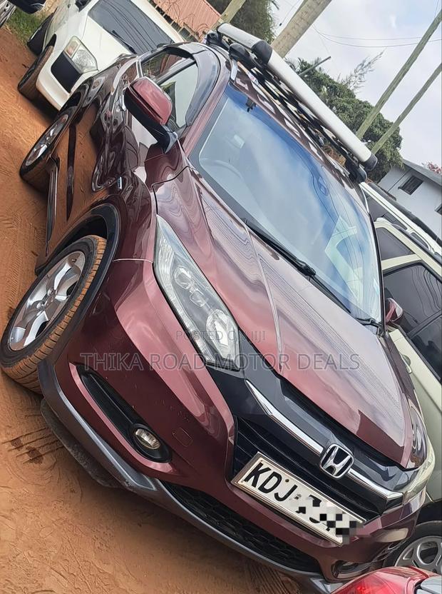 Honda Vezel 2016 Red