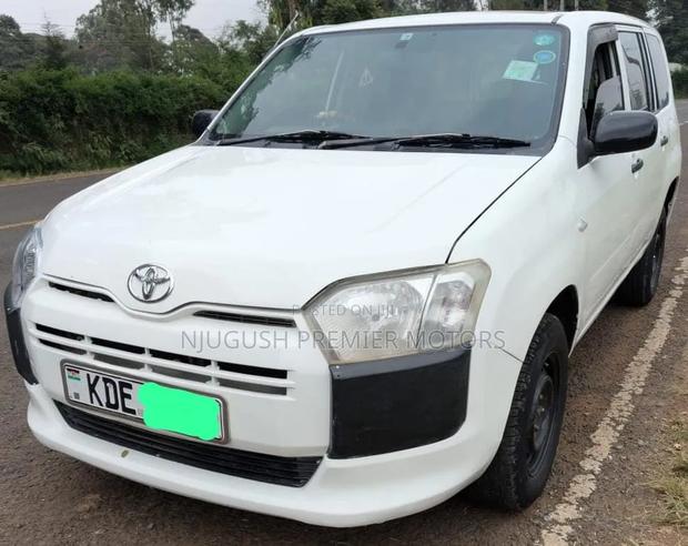 Toyota Succeed SV Premium 2016 White
