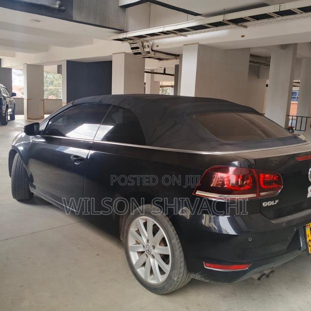 Volkswagen Golf 2013 Black