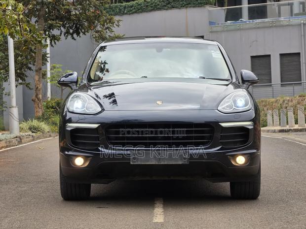 Porsche Cayenne 2015 Black