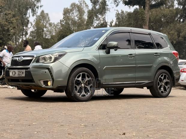 Subaru Forester 2015 Green