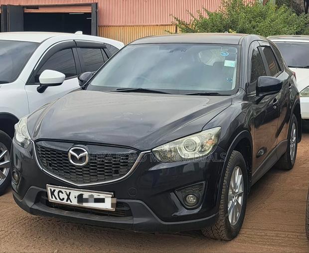 Mazda CX-5 2014 Black