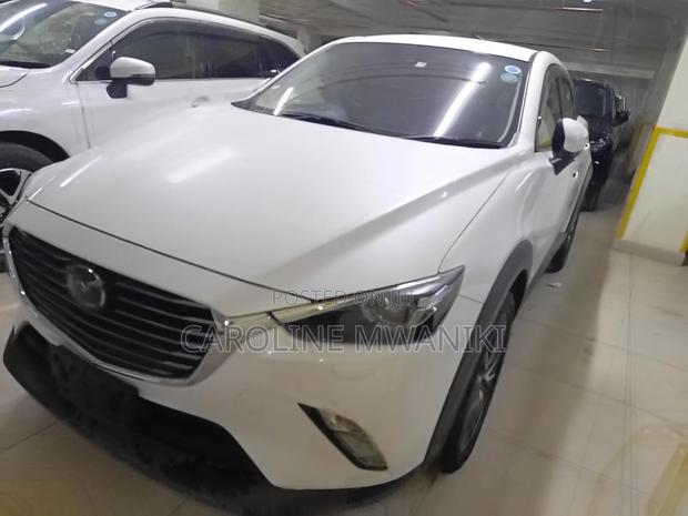 Mazda CX-3 2017 White
