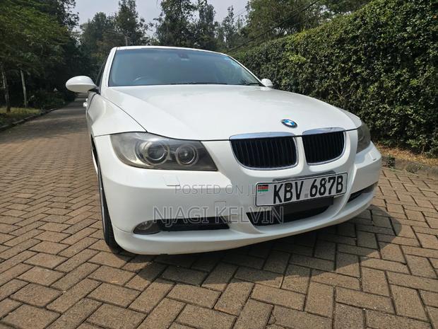 BMW 320i 2006 White