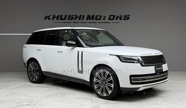 Land Rover Range Rover 2022 White