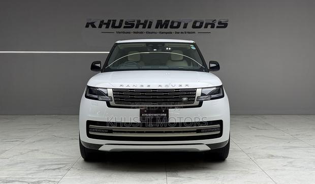 Land Rover Range Rover 2022 White