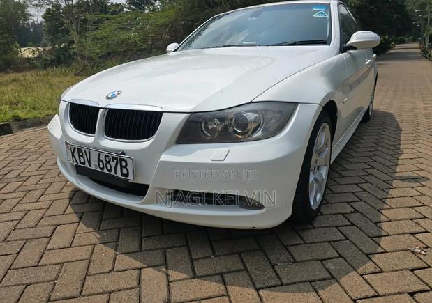 BMW 320i 2006 White