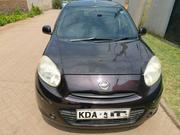Nissan March 2013 Maroon for sale