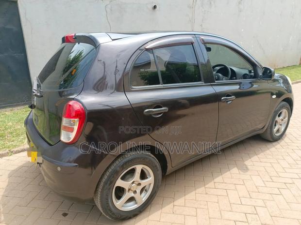 Nissan March 2013 Maroon