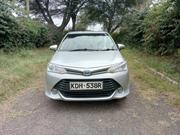 Toyota Corolla Fielder 2016 Silver for sale