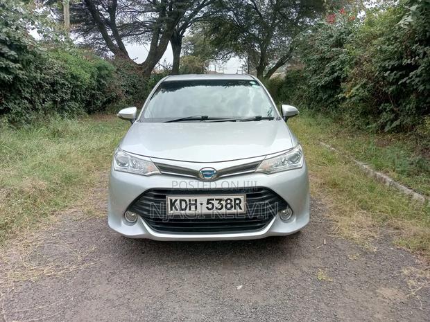 Toyota Corolla Fielder 2016 Silver
