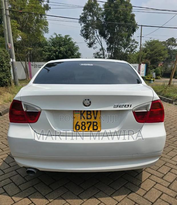 BMW 318i 2006 White
