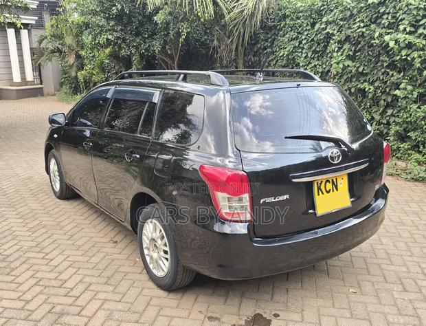 Toyota Corolla Fielder 2010 Black