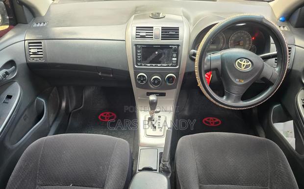 Toyota Corolla Fielder 2010 Black