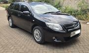 Toyota Corolla Fielder 2010 Black for sale