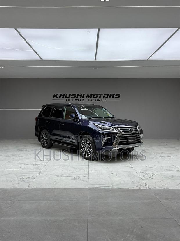 Lexus LX 2019 Blue