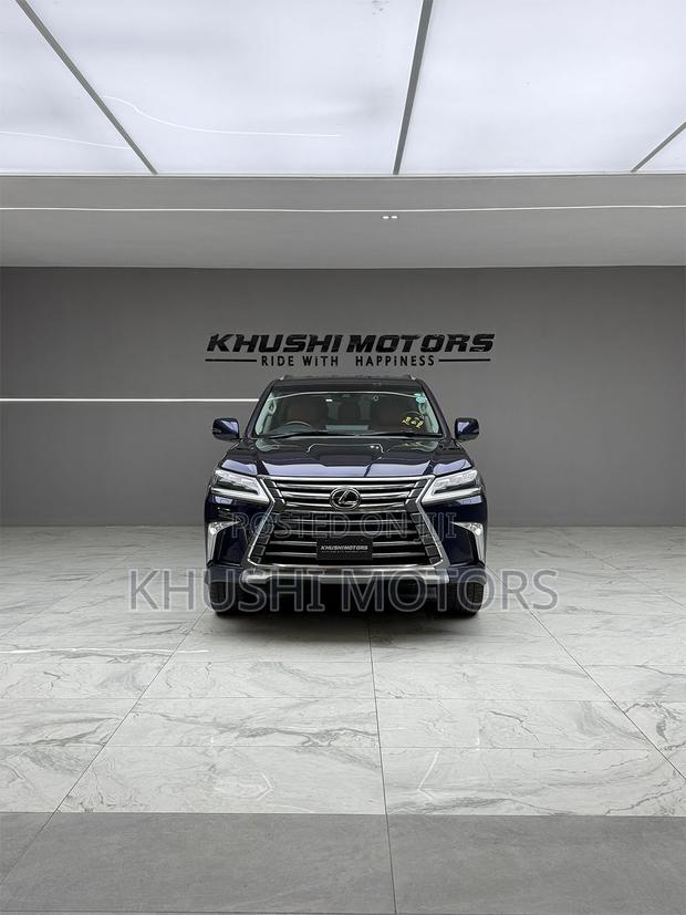 Lexus LX 2019 Blue