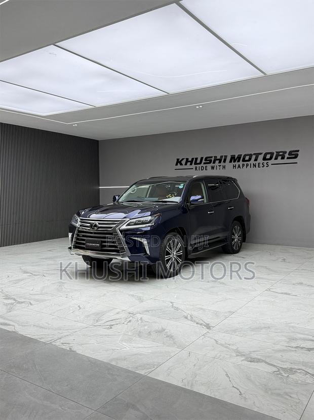 Lexus LX 2019 Blue