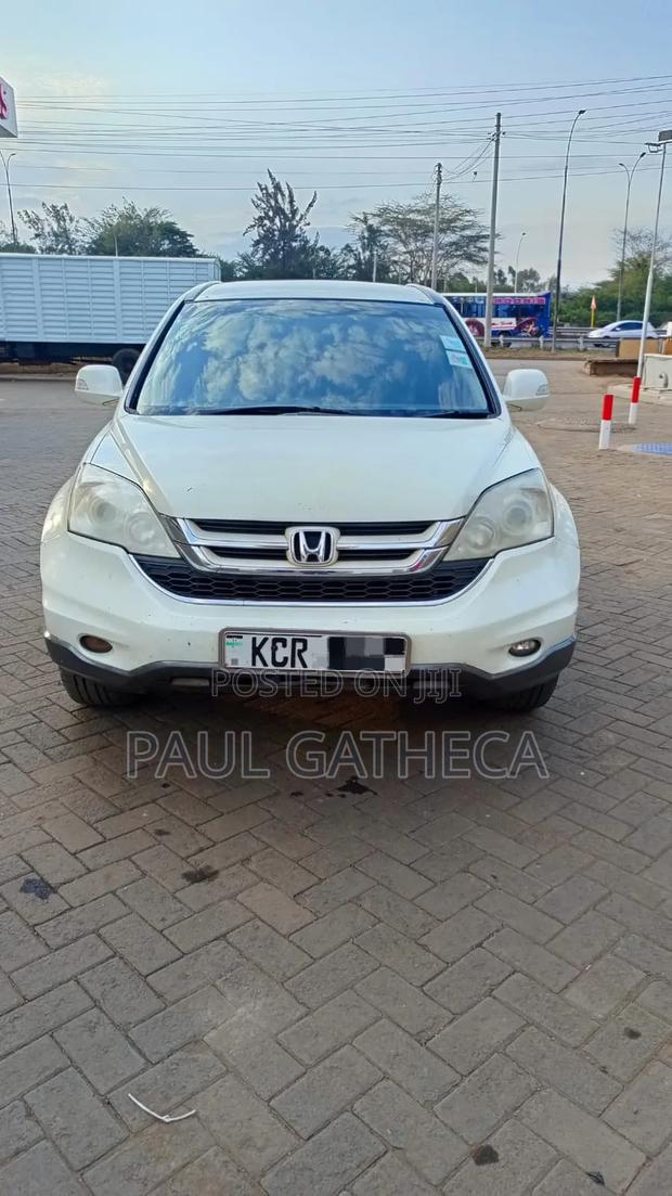 Honda CR-V 2011 White