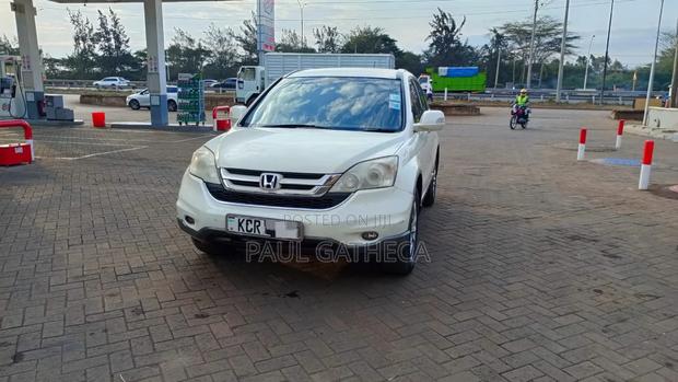 Honda CR-V 2011 White