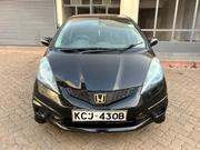Honda Fit Sport 2009 Black for sale