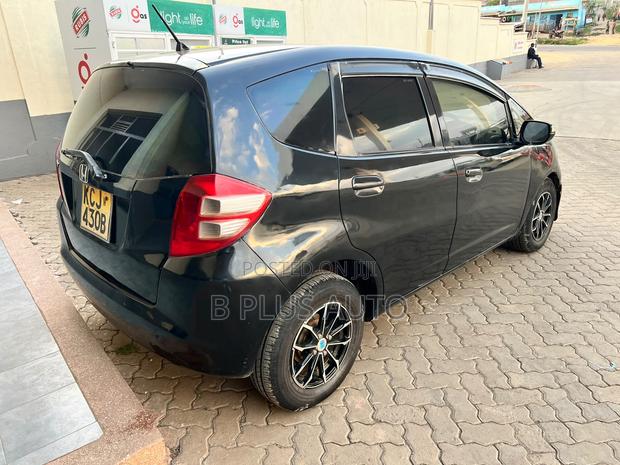 Honda Fit Sport 2009 Black