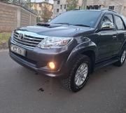 Toyota Fortuner 2015 Gray for sale