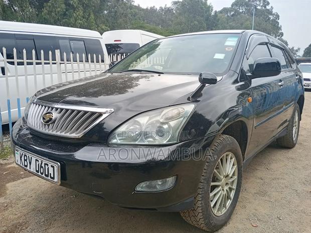 Toyota Harrier 2026 Black