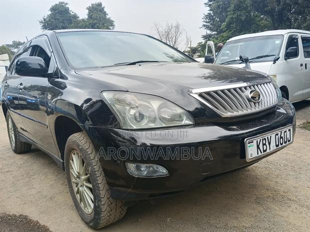 Toyota Harrier 2026 Black