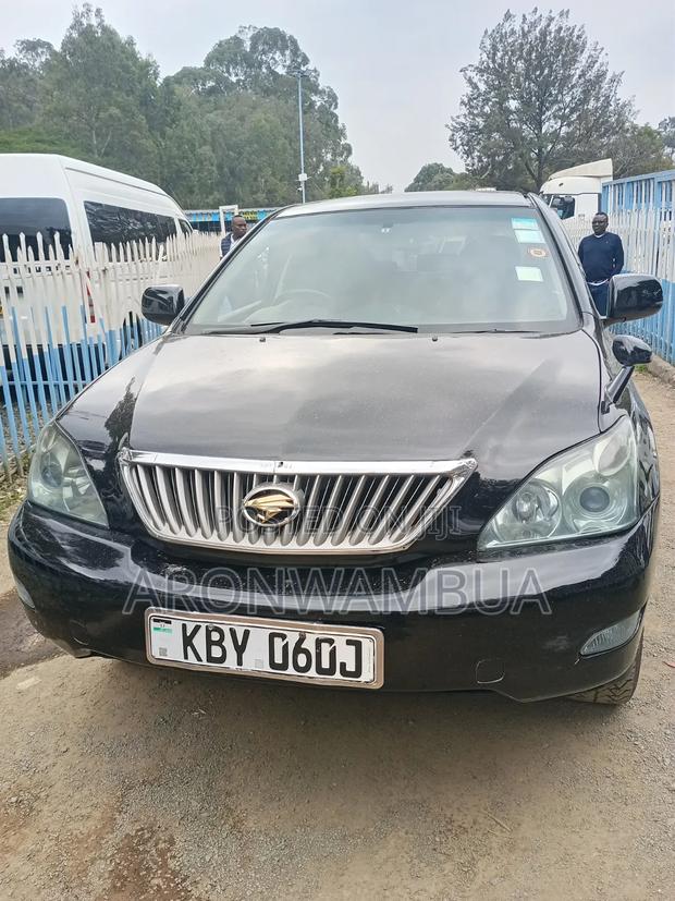 Toyota Harrier 2026 Black
