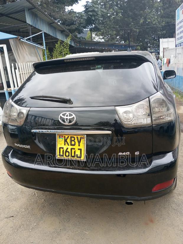 Toyota Harrier 2026 Black