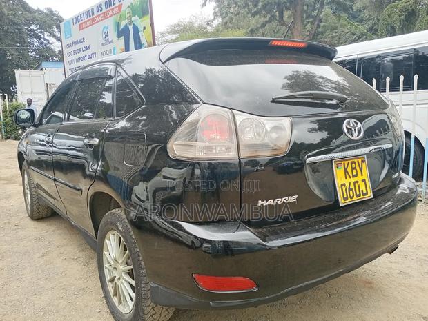 Toyota Harrier 2026 Black