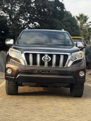 Toyota Land Cruiser Prado 2017 Brown for sale