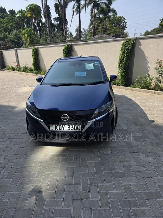 Nissan Note 1.2 Hybrid 2022 Blue