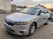 Honda Stream 2009 Silver for sale