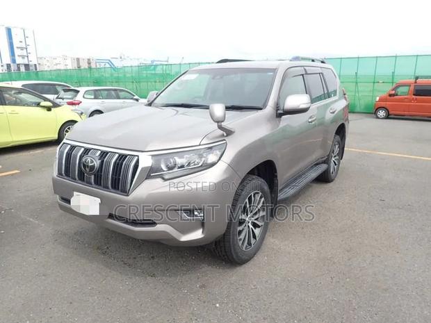 Toyota Land Cruiser Prado 2021 Beige