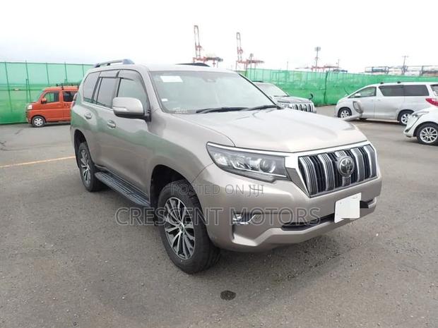 Toyota Land Cruiser Prado 2021 Beige