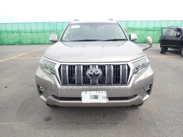 Toyota Land Cruiser Prado 2021 Beige