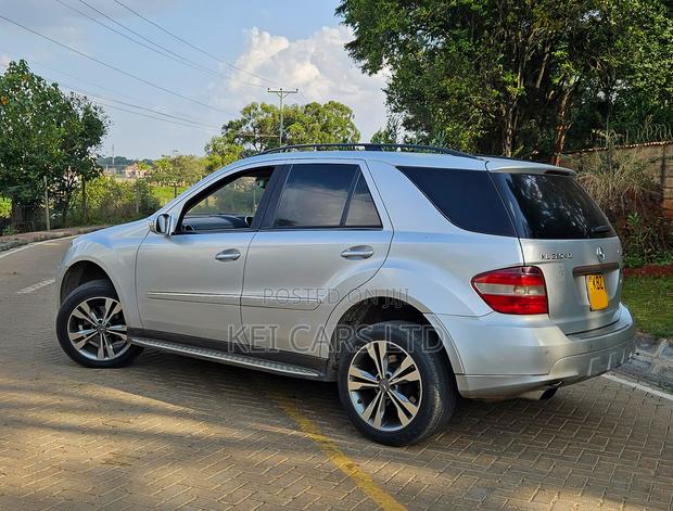 Mercedes-Benz M Class ML 320 CDI 4Matic 2007 Silver