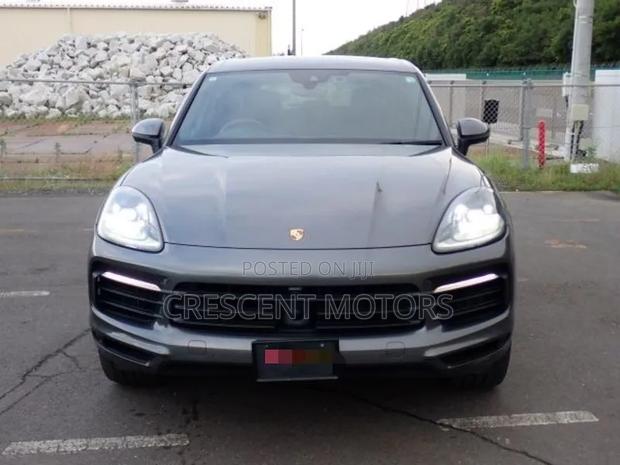 Porsche Cayenne 2020 Gray