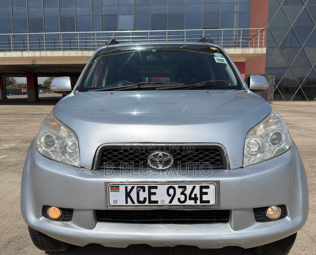 Toyota Rush 2008 Silver