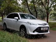 Toyota Axio 2016 White for sale