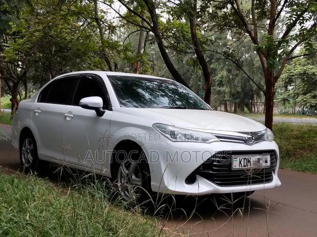 Toyota Axio 2016 White
