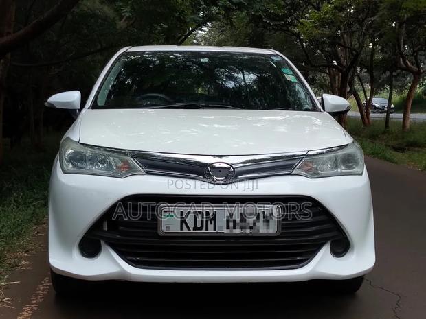 Toyota Axio 2016 White