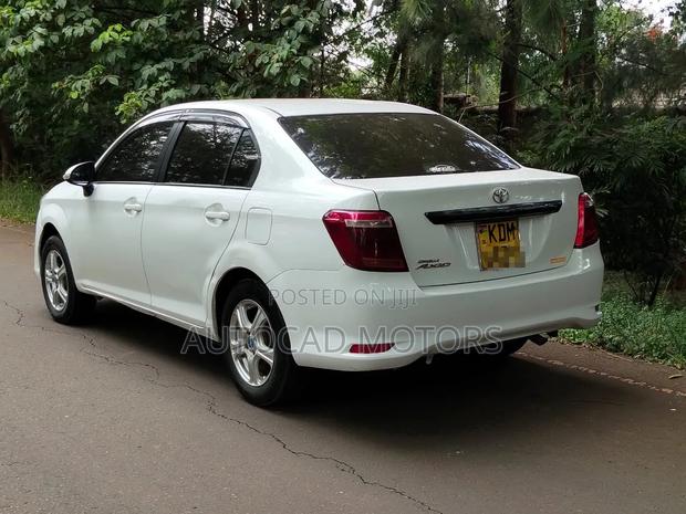 Toyota Axio 2016 White