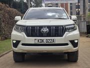 Toyota Land Cruiser Prado 2018 White for sale